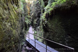 Wanderweg zum Amselfall