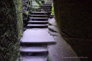 Wandern in den Schwedenlöchern