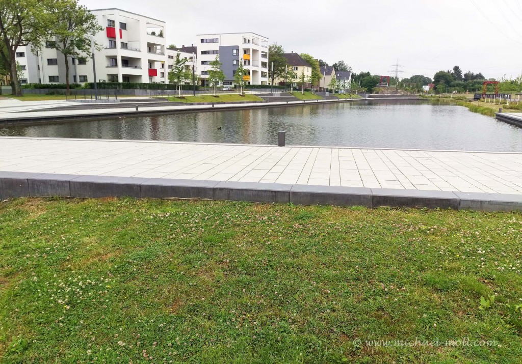 Neuer Niederfeldsee in Essen