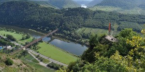 Aussichtspunkt Todesangst im Calmont