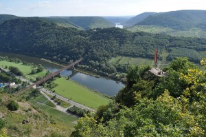 Aussichtspunkt Todesangst im Calmont