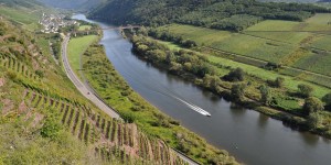 Mosel vom Calmont aus gesehen