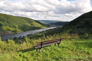 Aussicht auf die Mosel