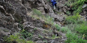 Klettersteig zum Collisturm