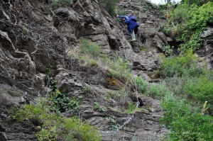 Klettersteig zum Collisturm