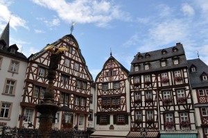 Fachwerk in Bernkastel-Kues
