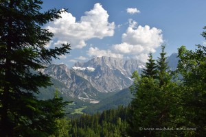 Ausblick auf den Nationalpark