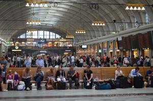 Bahnhof von Stockholm