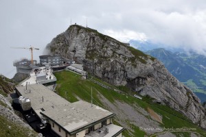 Bergstation am Pilatus