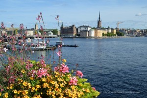 Blick nach Riddarholmen