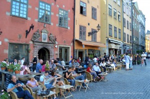 Cafes auf dem Stortorget