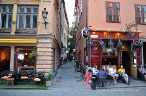 Gassen in Gamla Stan