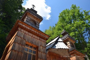 Hölzerne Russische Kapelle