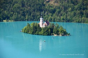 Marienkirche auf der Insel