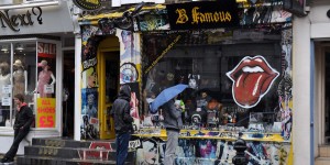 Geschäft auf der Portobello Road