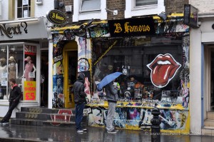 Geschäft auf der Portobello Road