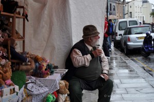 Verkäufer auf der Portobello Road