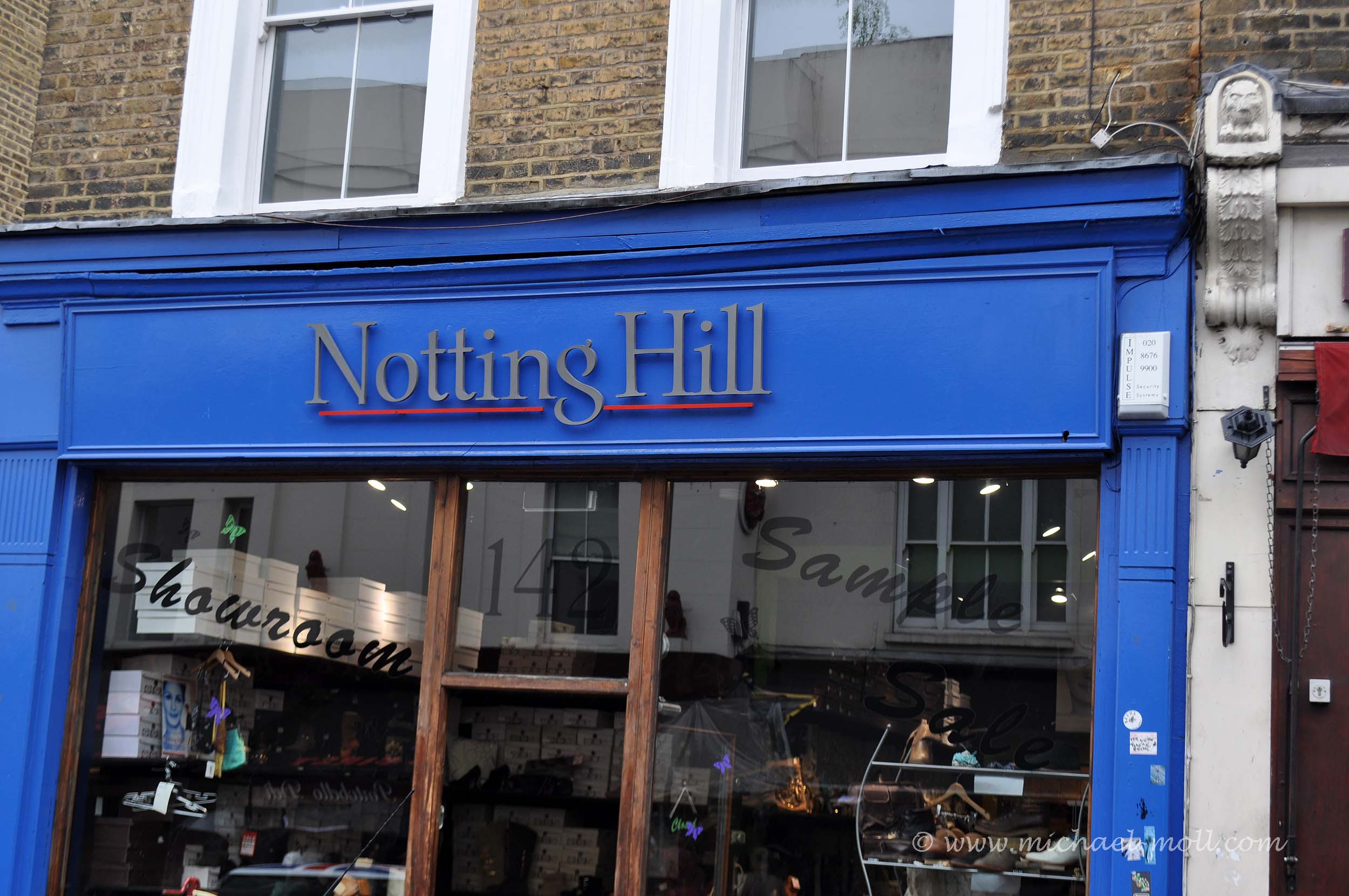 Bilder aus Notting Hill