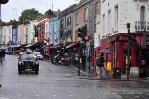 Straße in Notting Hill