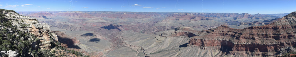 Panorama am Grand Canyon