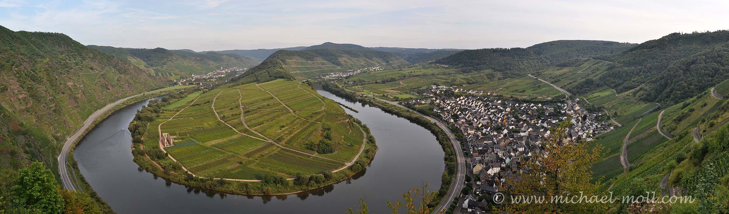 Panorama vom Calmont