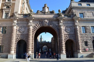 Portal zum Reichstag