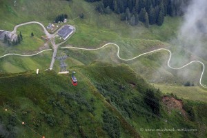 Seilbahn nach Fräkmünd