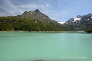 Silvretta-Stausee