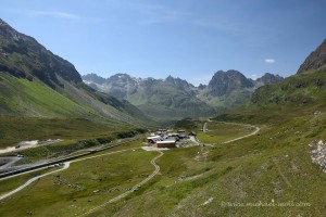 Blick in das Montafon