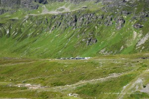 Parkplatz an der Bielerhöhe