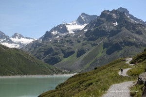 Gipfel rund um den See