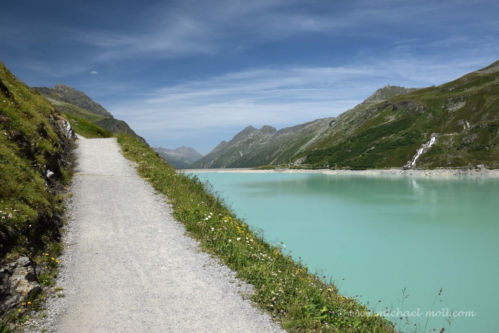 Silvretta-Stausee