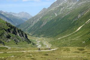 Blick in das Paznaun-Tal