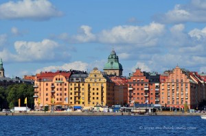 Skyline von Stockholm
