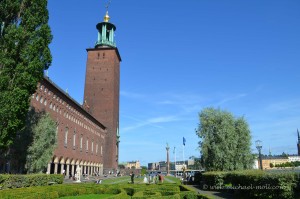 Stadshus ist das Rathaus von Stockholm