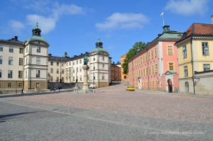 Stenbock Palast auf Riddarholmen