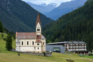 Kirche in Trafoi