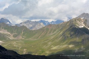 Alpen in Südtirol