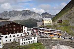 Pass am Stilfser Joch