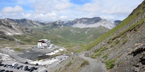 Ausblick am Stilfser Joch