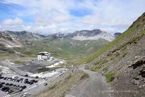 Ausblick am Stilfser Joch