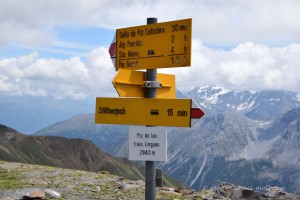 Wanderwege in den Alpen
