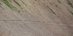 Wanderweg am Stilfser Joch