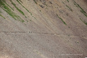 Wanderweg am Stilfser Joch