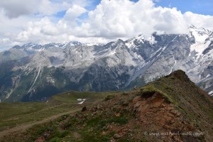 Alpen am Stilfser Joch