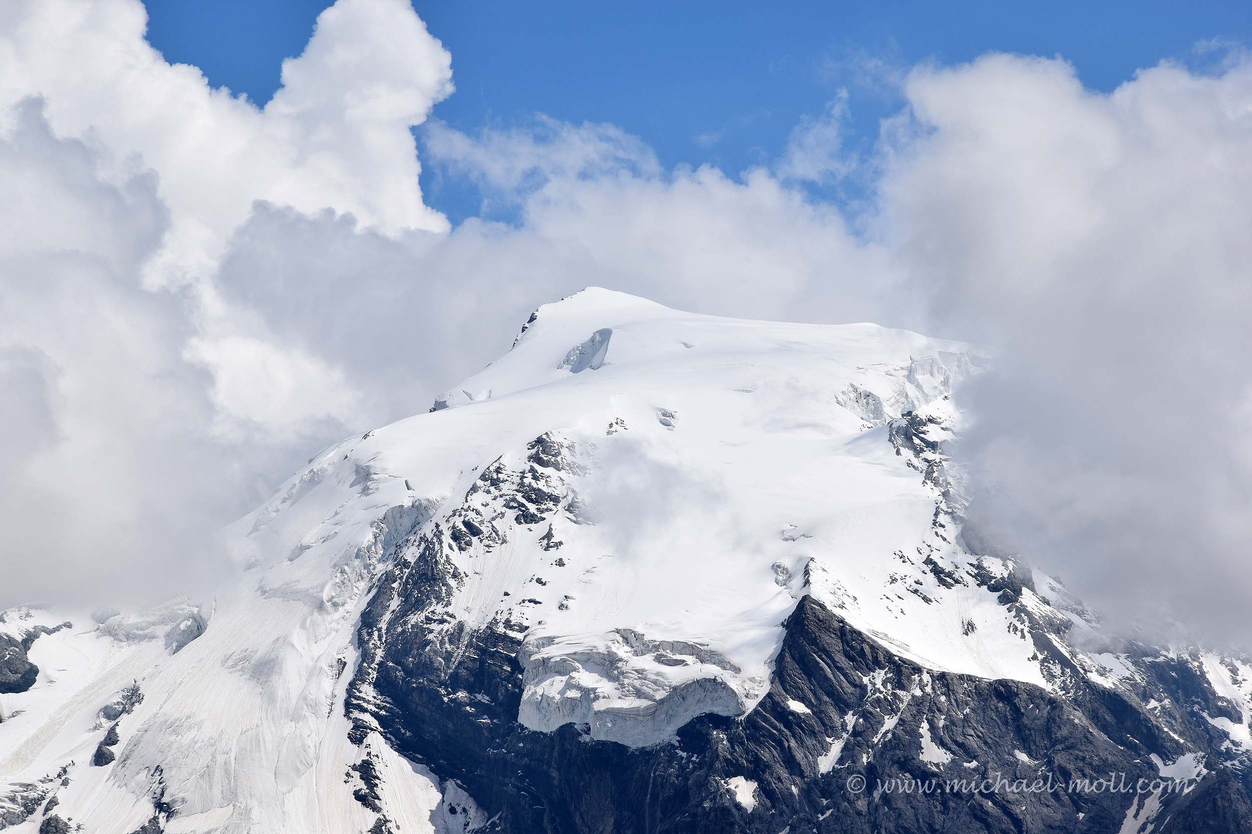 Blick zum Ortler