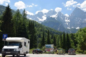 Wohnmobiltour durch Slowenien