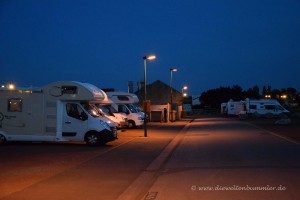 Wohnmobilstellplatz Gravelines