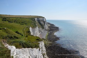 Weiße Klippen von Dover