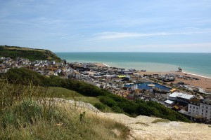 Blick auf Hastings